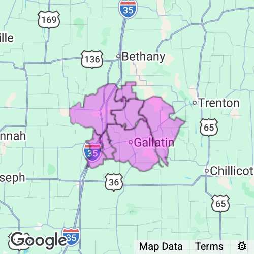 Daviess County Missouri real estate agent mailing area