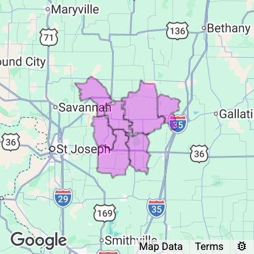 Dekalb County Missouri real estate agent mailing area