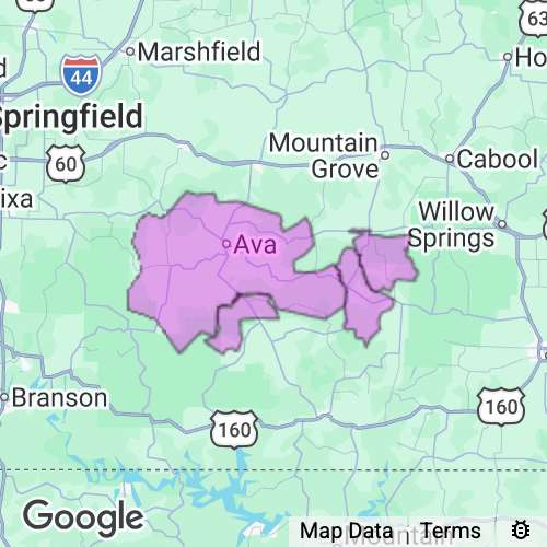 Douglas County Missouri real estate agent mailing area