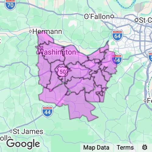 Franklin County Missouri real estate agent mailing area