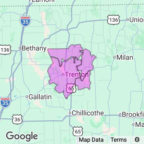 Grundy County Missouri real estate agent mailing area