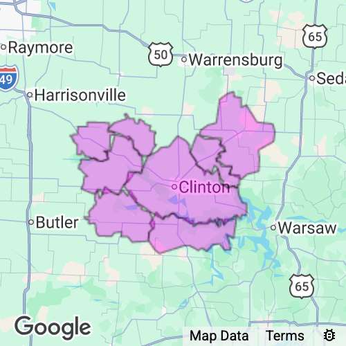 Henry County Missouri real estate agent mailing area
