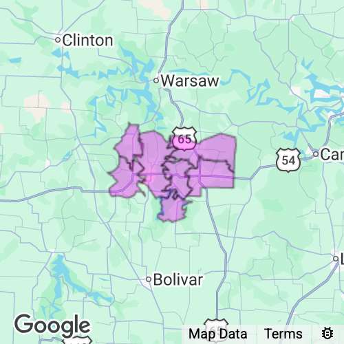 Hickory County Missouri real estate agent mailing area
