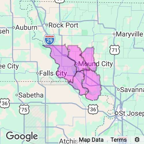 Holt County Missouri real estate agent mailing area