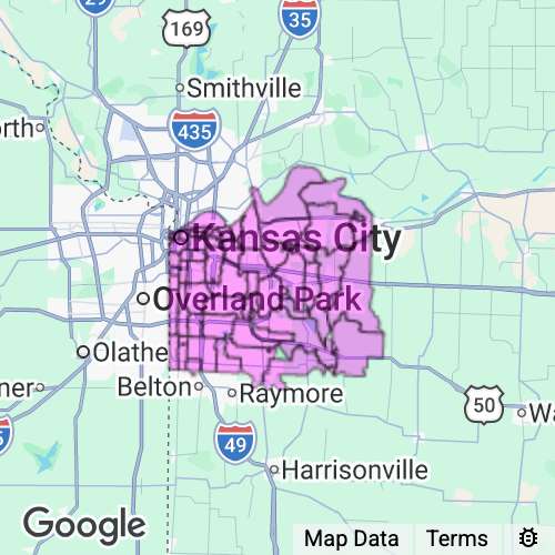 Jackson County Missouri real estate agent mailing area