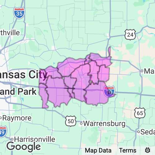 Lafayette County Missouri real estate agent mailing area
