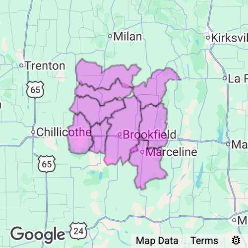 Linn County Missouri real estate agent mailing area