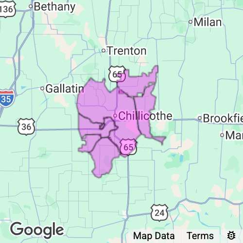 Livingston County Missouri real estate agent mailing area