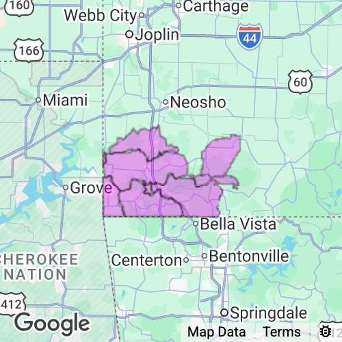 Mcdonald County Missouri real estate agent mailing area