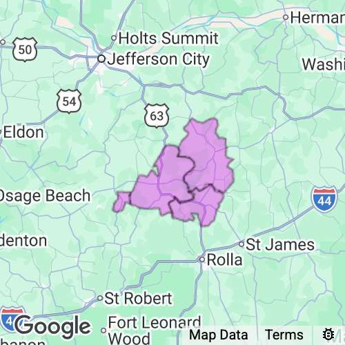 Maries County Missouri real estate agent mailing area