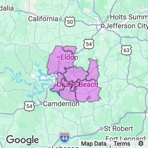 Miller County Missouri real estate agent mailing area
