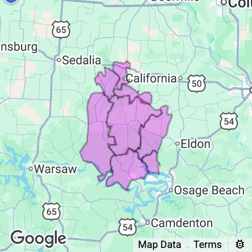 Morgan County Missouri real estate agent mailing area