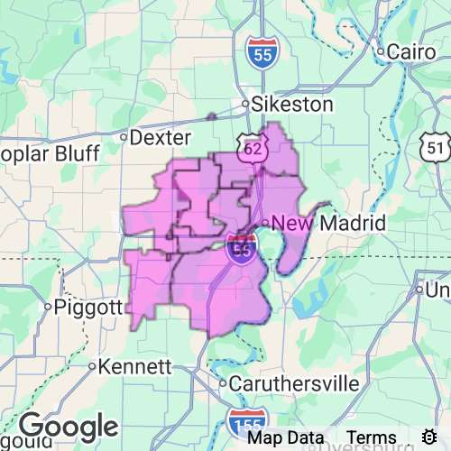 New Madrid County Missouri real estate agent mailing area