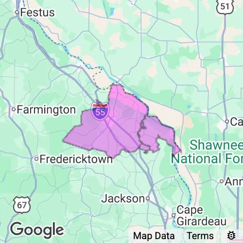 Perry County Missouri real estate agent mailing area