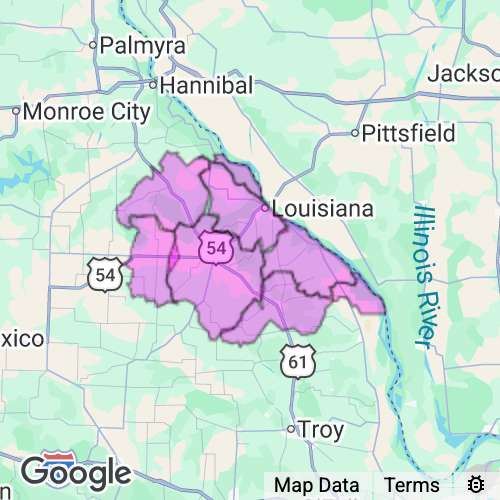 Pike County Missouri real estate agent mailing area