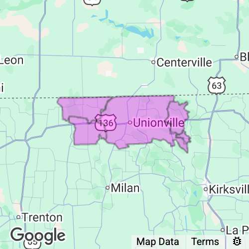 Putnam County Missouri real estate agent mailing area
