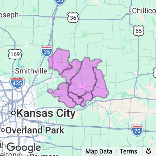 Ray County Missouri real estate agent mailing area