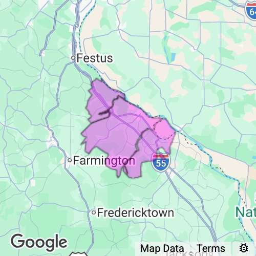 Sainte Genevieve County Missouri real estate agent mailing area