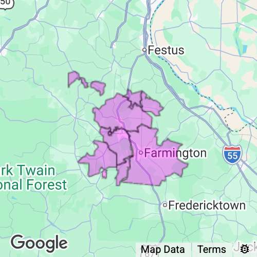Saint Francois County Missouri real estate agent mailing area