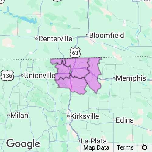 Schuyler County Missouri real estate agent mailing area