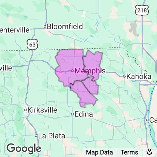 Scotland County Missouri real estate agent mailing area