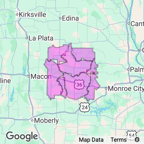 Shelby County Missouri real estate agent mailing area