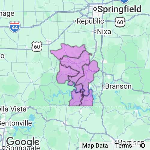 Stone County Missouri real estate agent mailing area