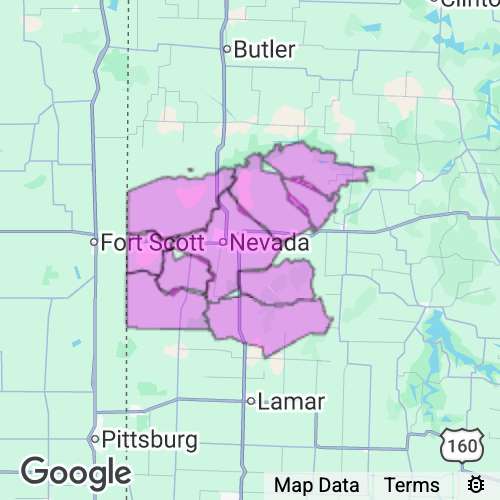 Vernon County Missouri real estate agent mailing area