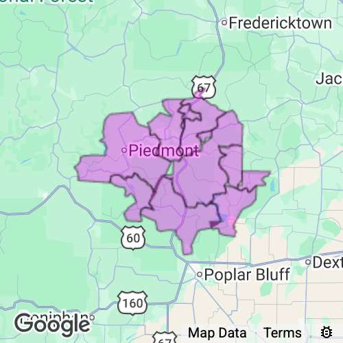 Wayne County Missouri real estate agent mailing area