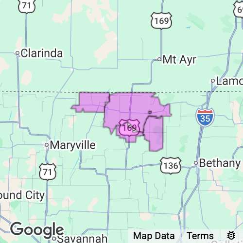 Worth County Missouri real estate agent mailing area