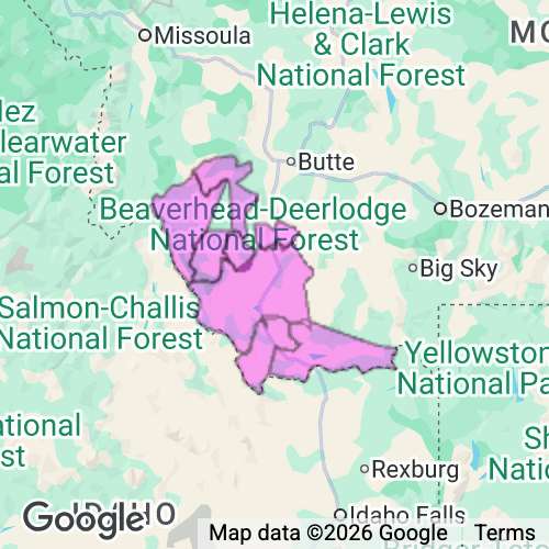 Beaverhead County Montana real estate agent mailing area
