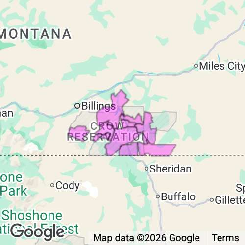 Big Horn County Montana real estate agent mailing area