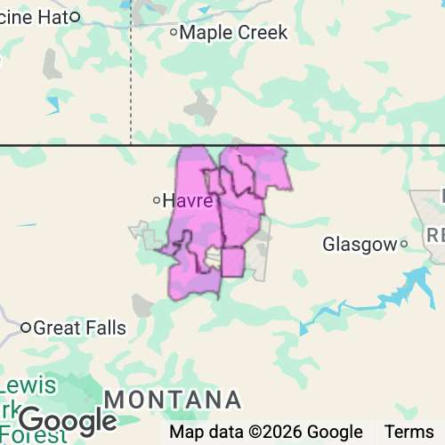 Blaine County Montana real estate agent mailing area