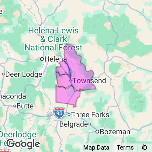 Broadwater County Montana real estate agent mailing area