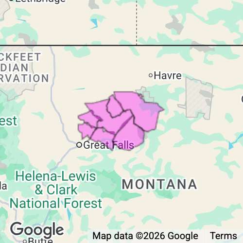 Chouteau County Montana real estate agent mailing area