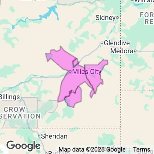 Custer County Montana real estate agent mailing area