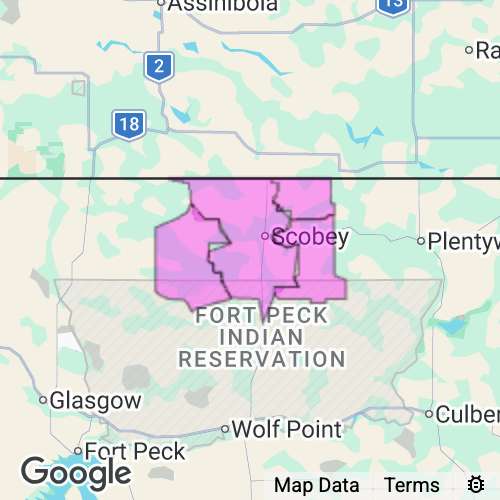 Daniels County Montana real estate agent mailing area