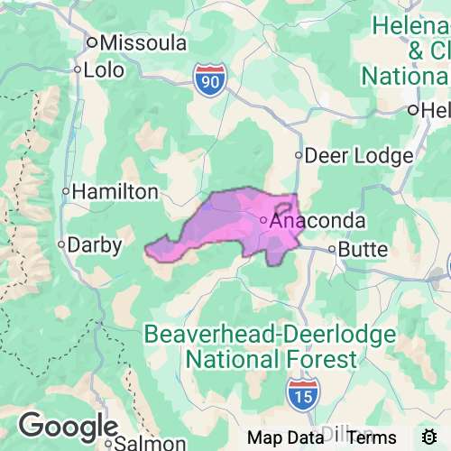 Deer Lodge County Montana real estate agent mailing area