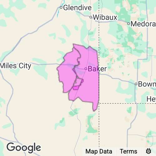 Fallon County Montana real estate agent mailing area