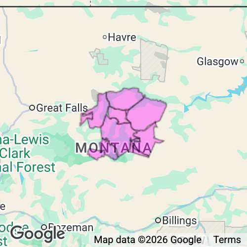 Fergus County Montana real estate agent mailing area