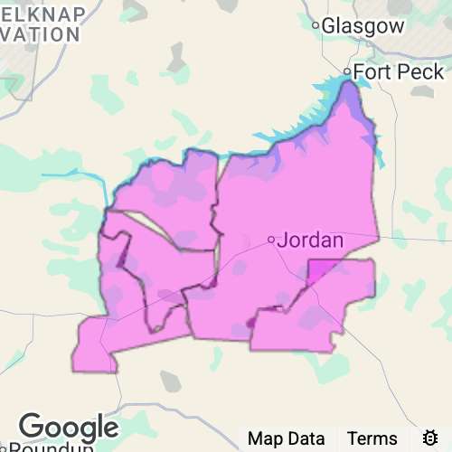 Garfield County Montana real estate agent mailing area