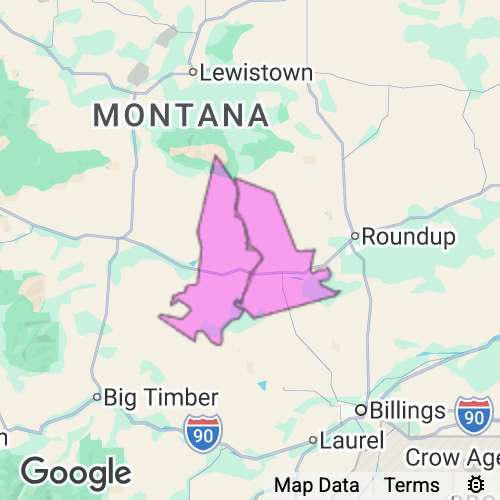 Golden Valley County Montana real estate agent mailing area