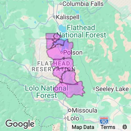 Lake County Montana real estate agent mailing area