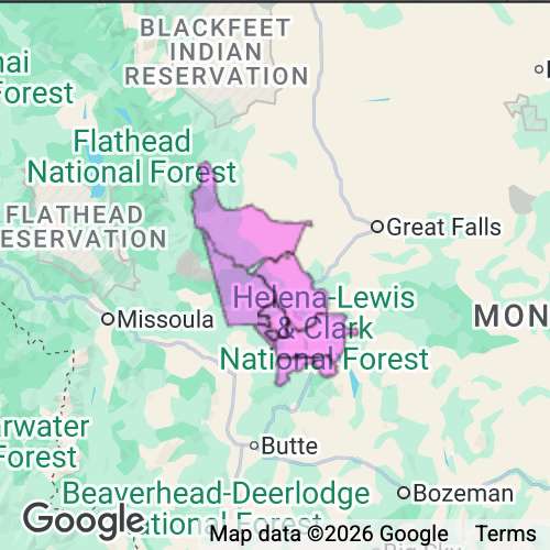 Lewis And Clark County Montana real estate agent mailing area