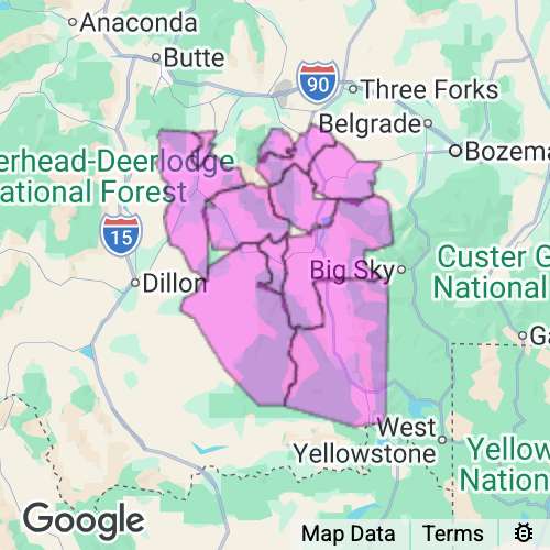 Madison County Montana real estate agent mailing area