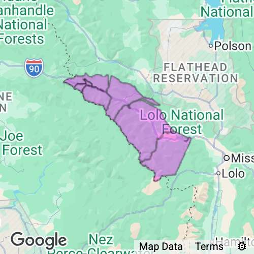 Mineral County Montana real estate agent mailing area