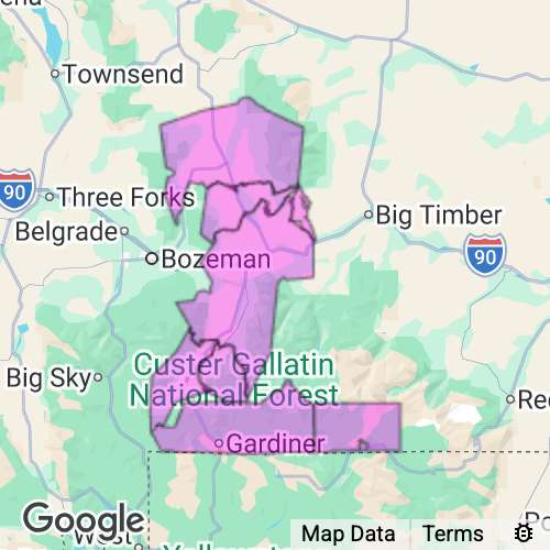 Park County Montana real estate agent mailing area