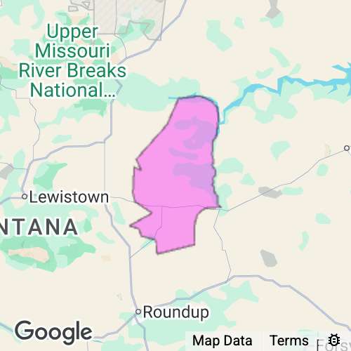 Petroleum County Montana real estate agent mailing area