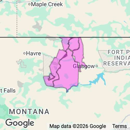 Phillips County Montana real estate agent mailing area