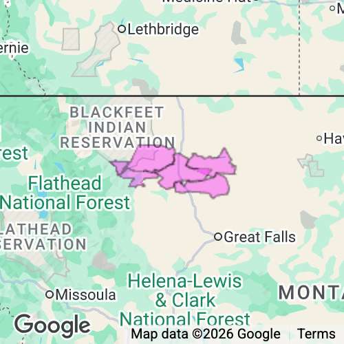 Pondera County Montana real estate agent mailing area